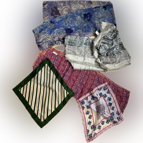 1️⃣1️⃣Lot of 11 Random Scarves/Wraps/Shawls Varying Materials/Brands/Colors/Size - Picture 6 of 17